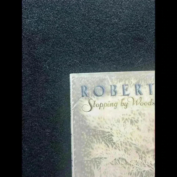 Stopping by Woods on a Snowy Evening by Robert Frost - Picture 4 of 5